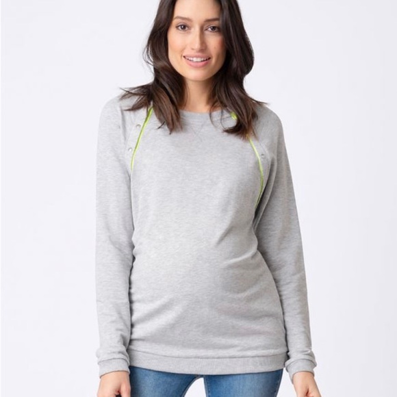 Seraphine nursing sweatshirt - Picture 1 of 7